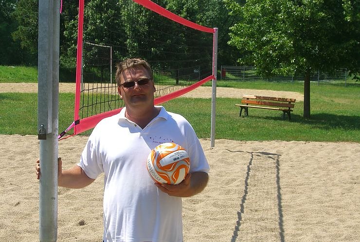 Bild: Sportlich am Kiesteich