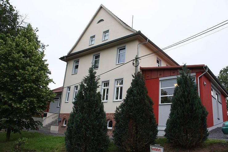 Bild: Aufgepepptes Dorfgemeinschaftshaus
