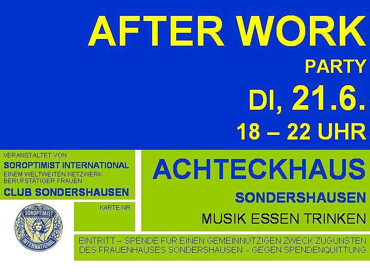 Bild: After Work Party 