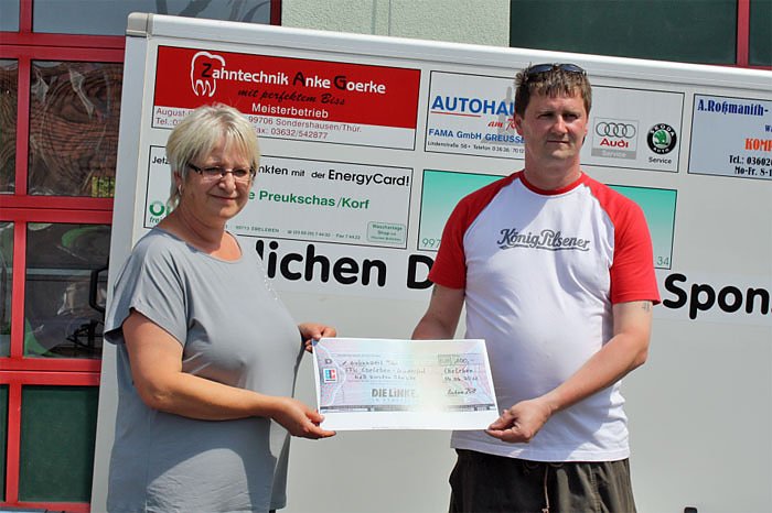 Bild: Kinderfest 2011 der Feuerwehr Ebeleben