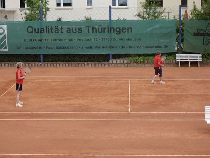 Bild: Pfingstmontagstennis gut angenommen