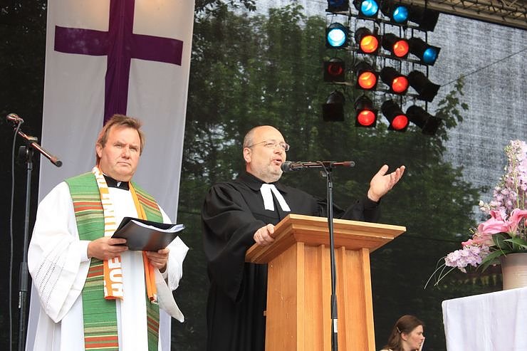 Bild: &Ouml;kumene zum Rolandsfest