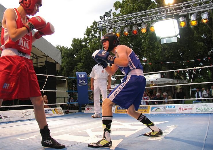 Bild: Boxnacht 2010