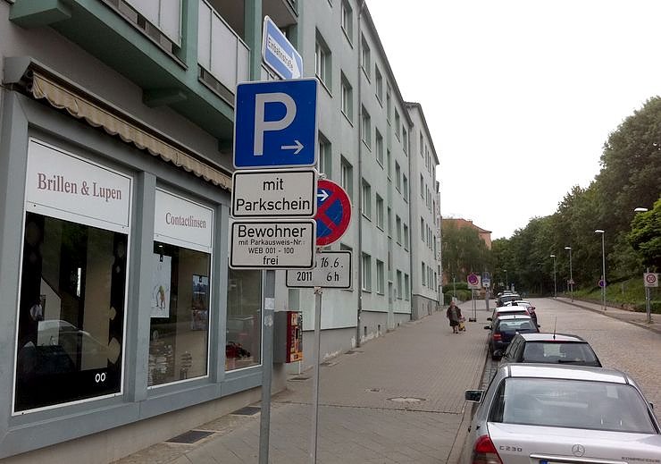 Bild: Absicht?