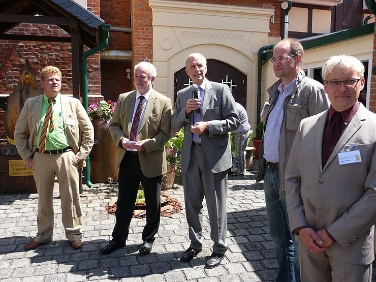 Bild: Er&ouml;ffnung des Flora Cups
