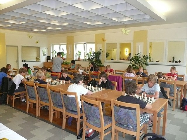 Bild: Schach gespielt