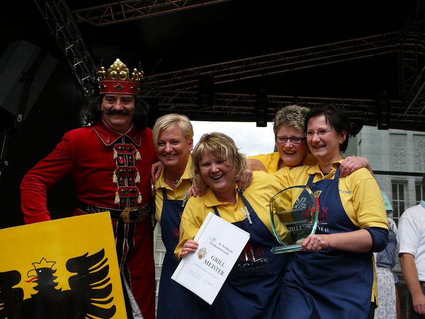 Bild: Die gl&uuml;cklichen Gewinner
