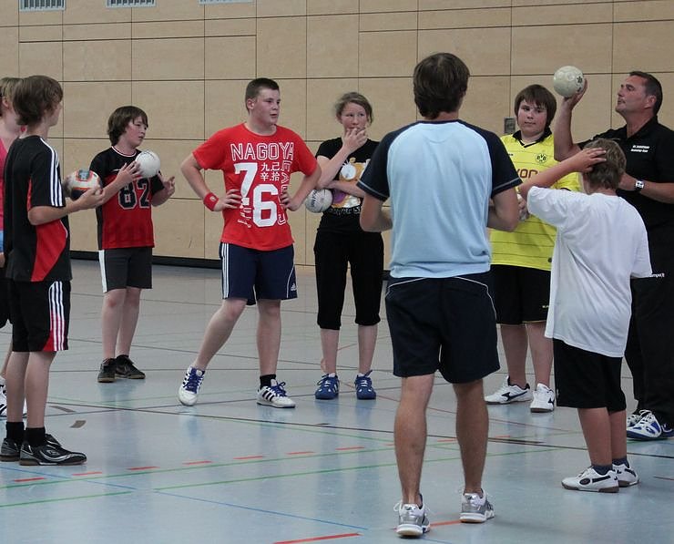 Bild: Sport, Spiel und Spa&szlig; in Heringen