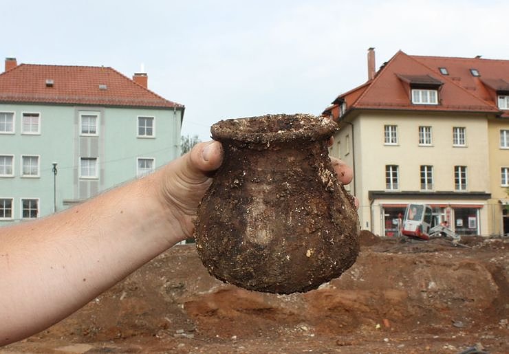 Bild: Ausgegraben