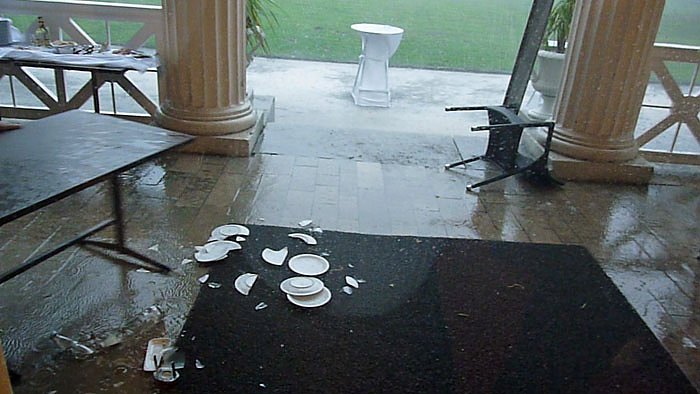 Bild: Unwetter im Kyffh&auml;userkreis