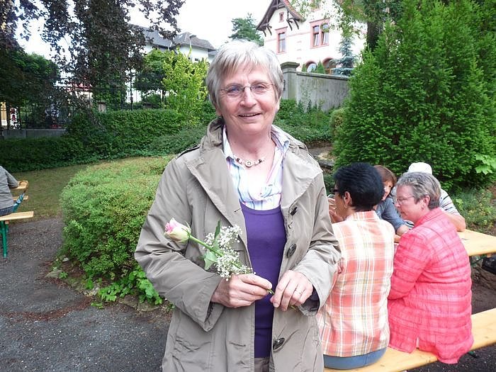 Bild: Sommerfest bei der VHS