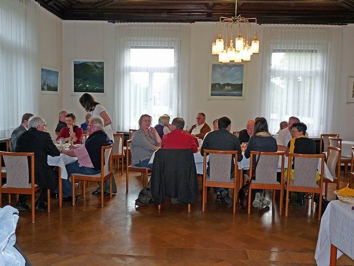 Bild: Sommerfest bei der VHS