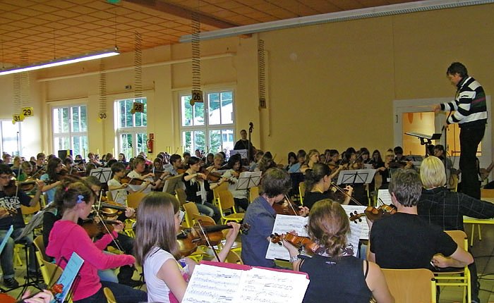 Bild: 3. Orchestertreffens der Th&uuml;ringer Musikschulen
