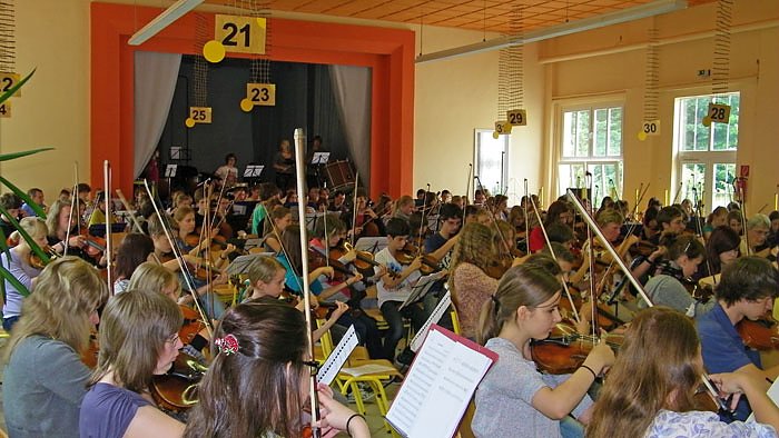 Bild: 3. Orchestertreffens der Th&uuml;ringer Musikschulen
