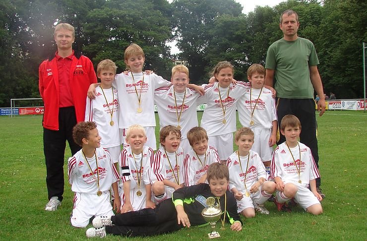 Bild: Pokal geholt