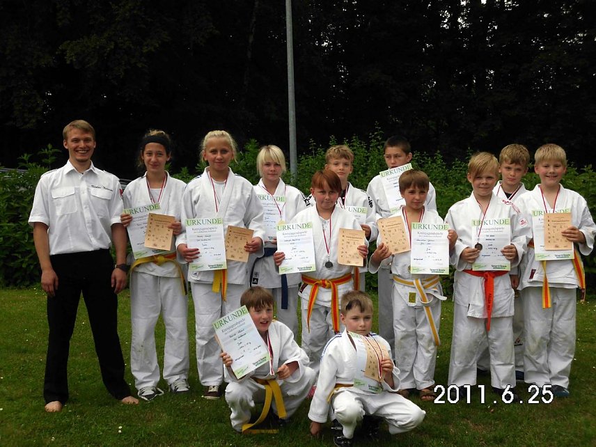 Bild:  Kids des JSV Nordhausen 