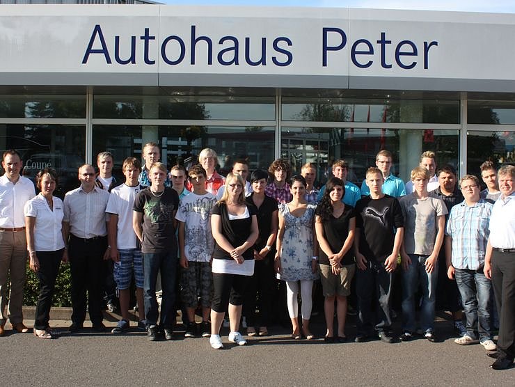 Bild: Willkommen im Team