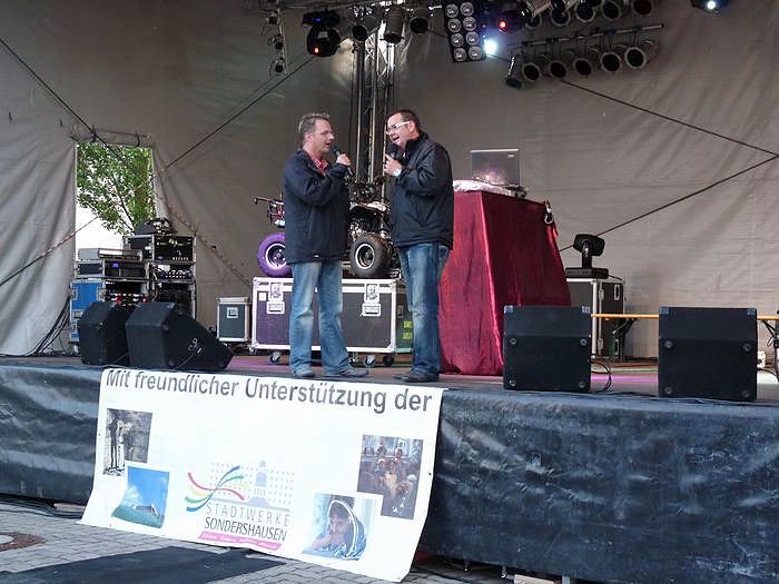 Bild: Bierfest gestartet