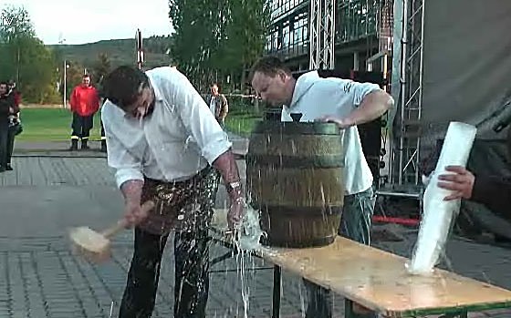 Bild: Bierfest gestartet