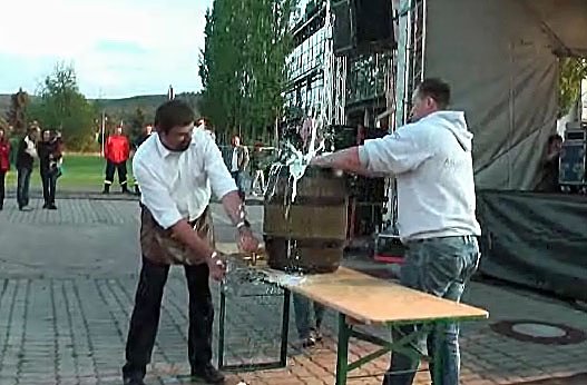 Bild: Bierfest gestartet