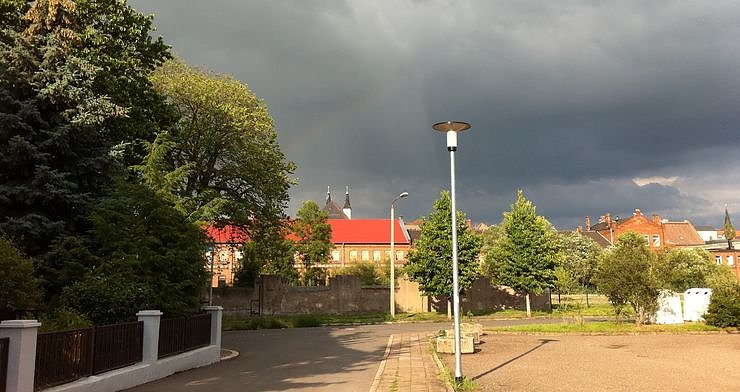 Bild: Am Himmel