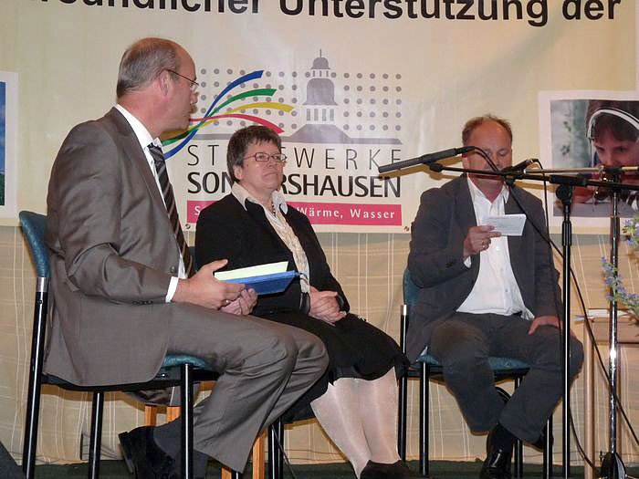Bild: Podiumsdiskussion