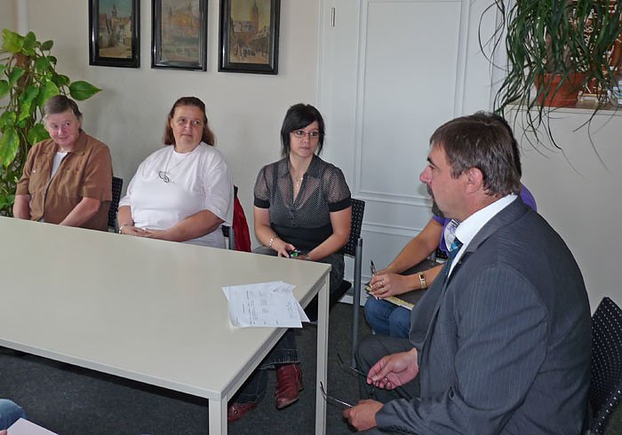Bild: Willkommen im Team