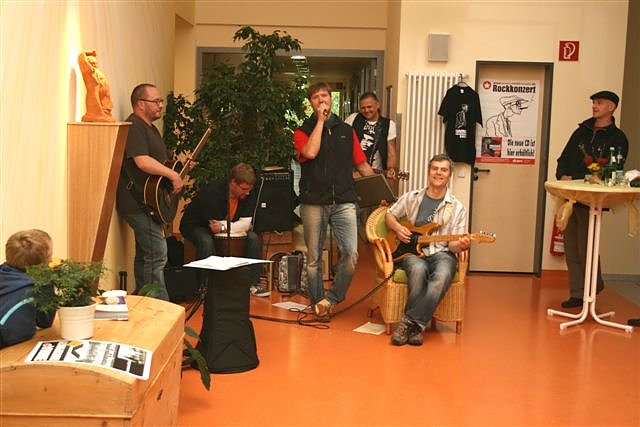 Bild: EMMA rockte Brecht