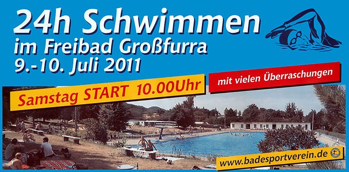 Bild: 24 Stunden Schwimmen