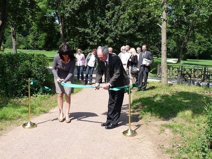 Bild: Sanierung Parkbr&uuml;cke und F&uuml;rstenweg