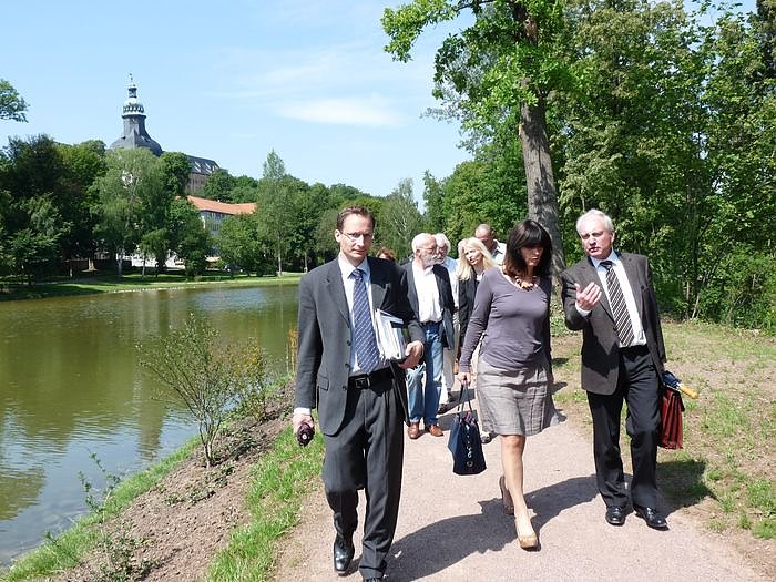 Bild: Sanierung Parkbr&uuml;cke und F&uuml;rstenweg