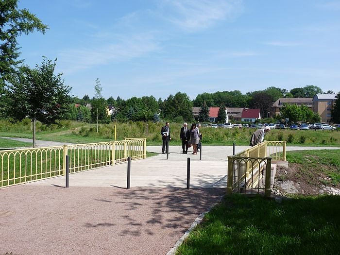 Bild: Sanierung Parkbr&uuml;cke und F&uuml;rstenweg