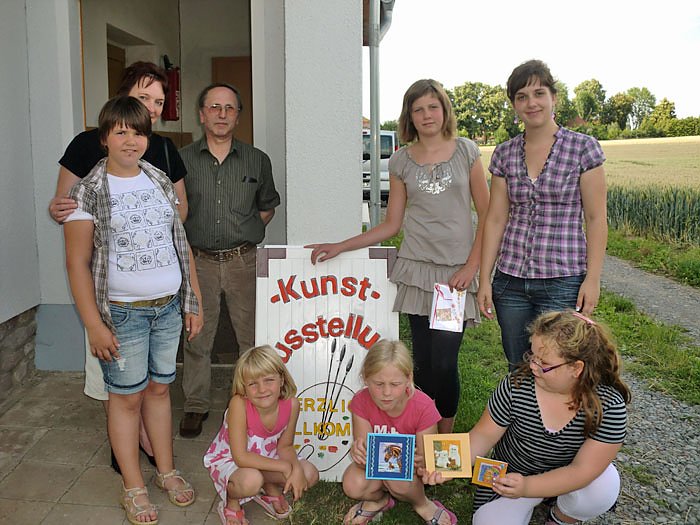 Bild: Kunstausstellung Ichstedt