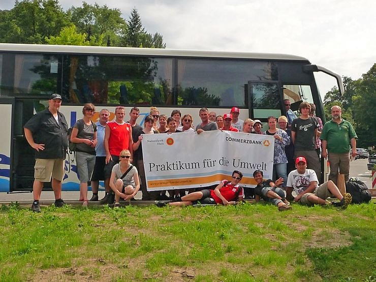 Bild: Zu Besuch im Nationalpark