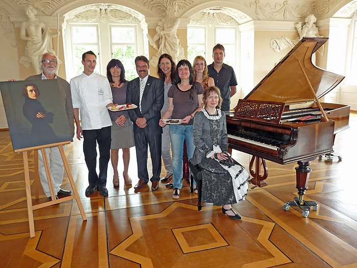 Bild: Liszt-Dinner