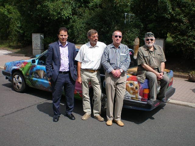 Bild: Zu Gast in Nordhausen