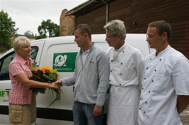 Bild: Verabschiedet
