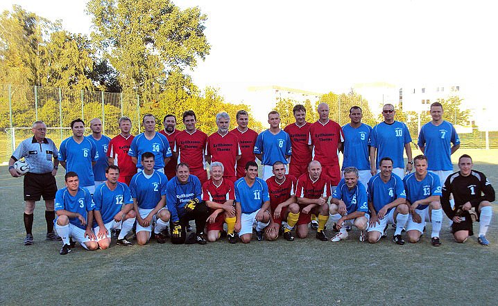Bild: Fu&szlig;ball-Freundschaftsspiel