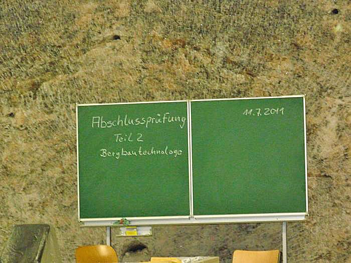 Bild: Premiere in der Grube