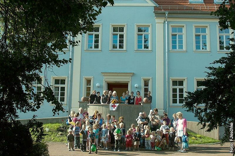 Bild: Kinder sind eingezogen