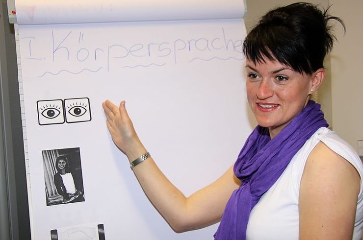 Bild: Managerin