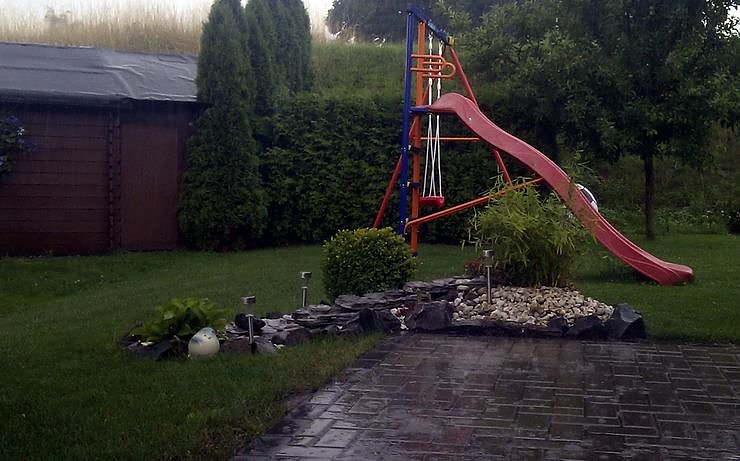 Bild: Regen in NSW