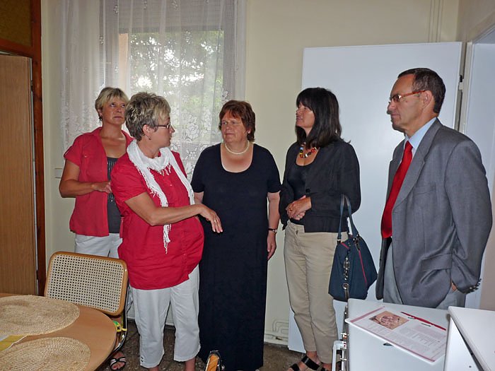 Bild: Zu Besuch im Frauenhaus