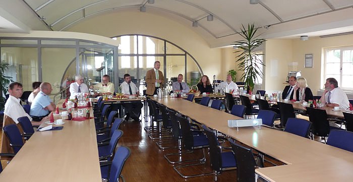 Bild: Innenminister bei Stadtwerken Sondershausen