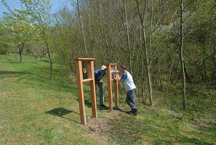Bild: Abschied von Zivis