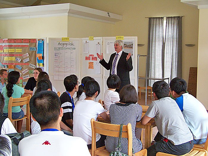 Bild: Besuch in Klosterschule