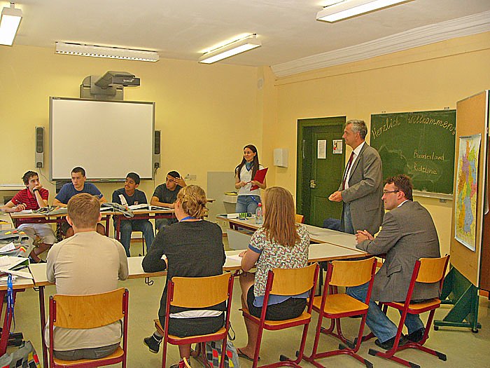 Bild: Besuch in Klosterschule