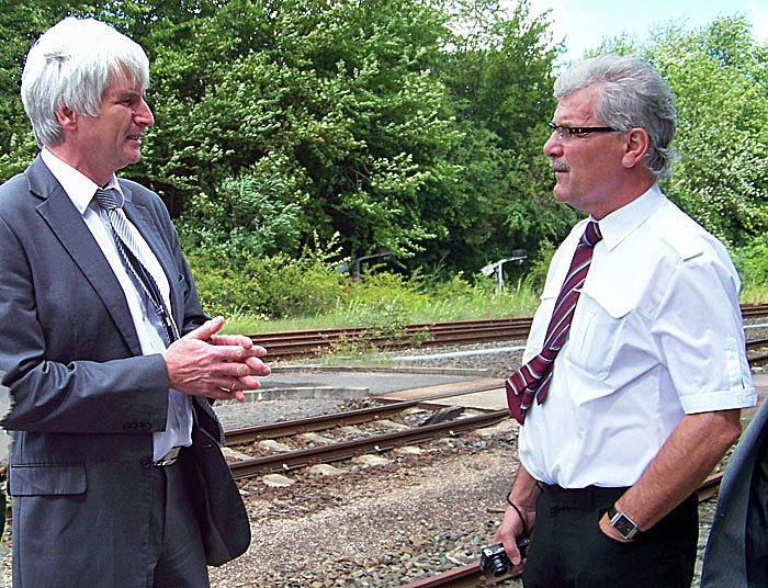 Bild: Stillgelegter Bahnh&ouml;fe in Sondershausen