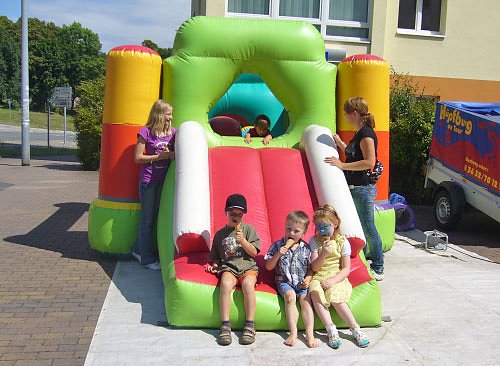 Bild: Sommerfest in der "D&uuml;ne"
