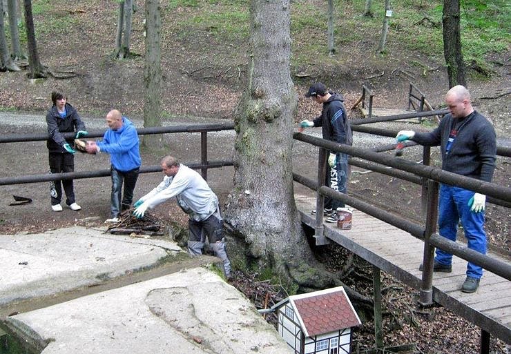 Bild: Kuhbrunnen aufgepeppt
